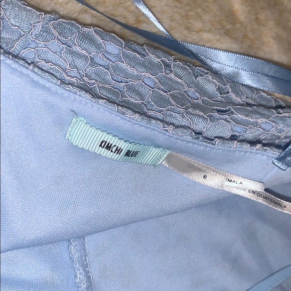 Kimchi Blue Lace Strappy-Back Fit + Flare Dress - Picture 6 of 7